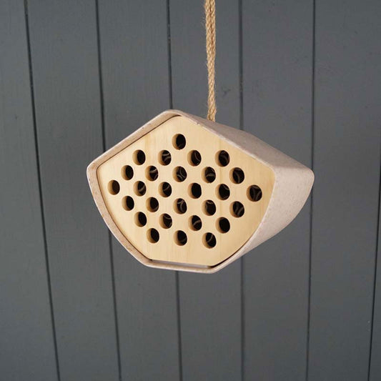 Eco Friendly Sustainable Bee House 16 cm Perfect for Pollinators