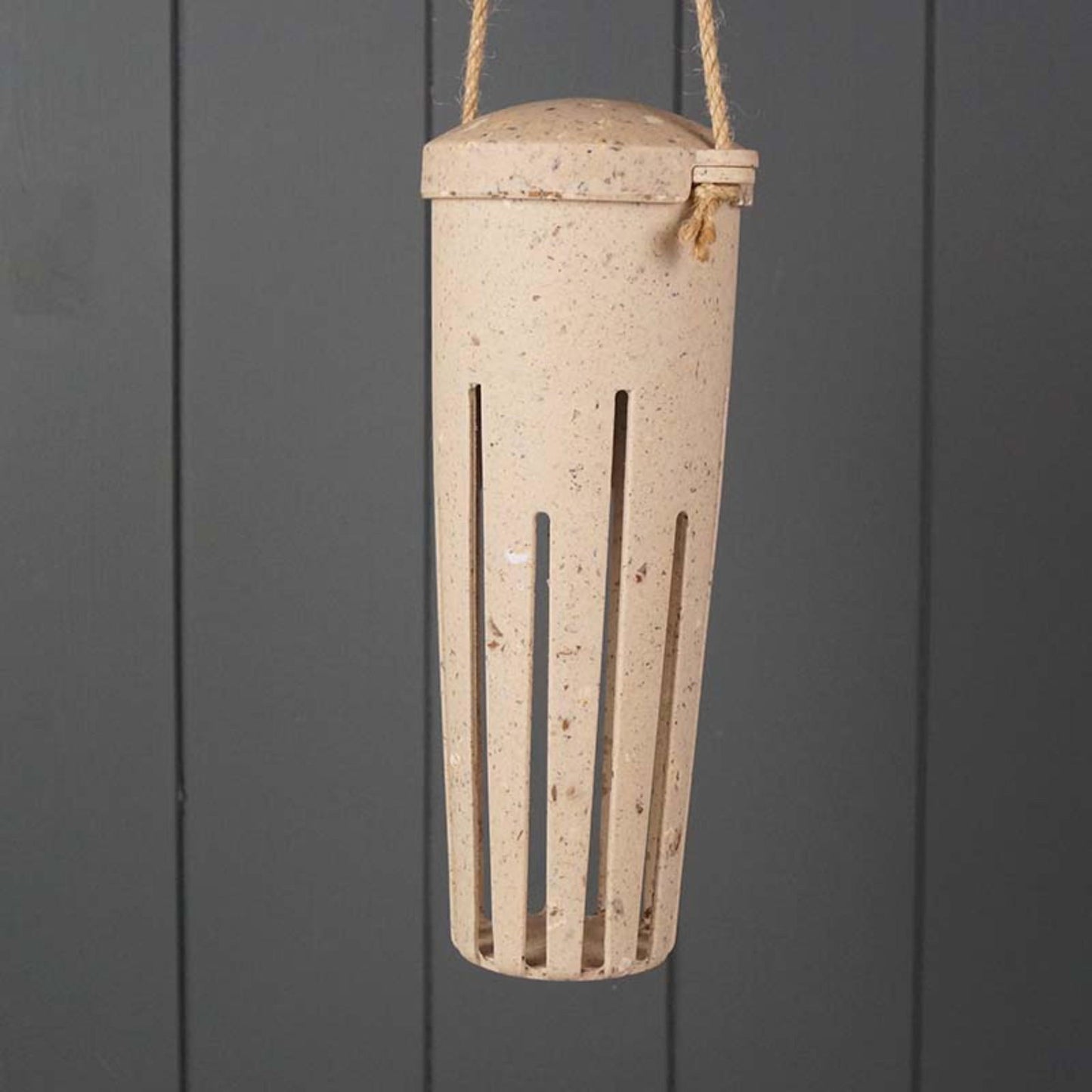 Coffee Earthy Peanut Feeder Premium Bird Feeder for Wild Birds