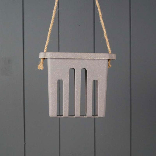 Premium Earthy Suet Cake Feeder Straw for Wild Birds Durable and Weather