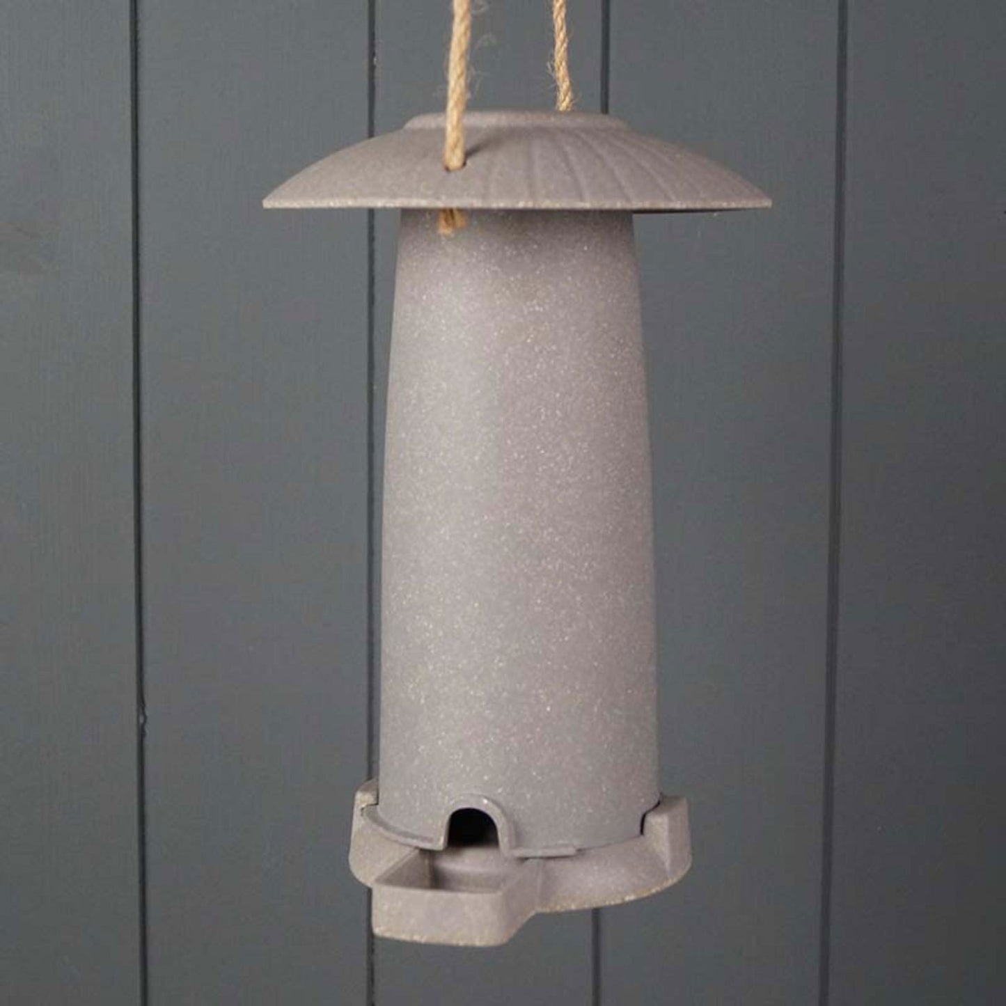 Premium Earthy Seed Feeder Durable Straw Design for Wild Birds