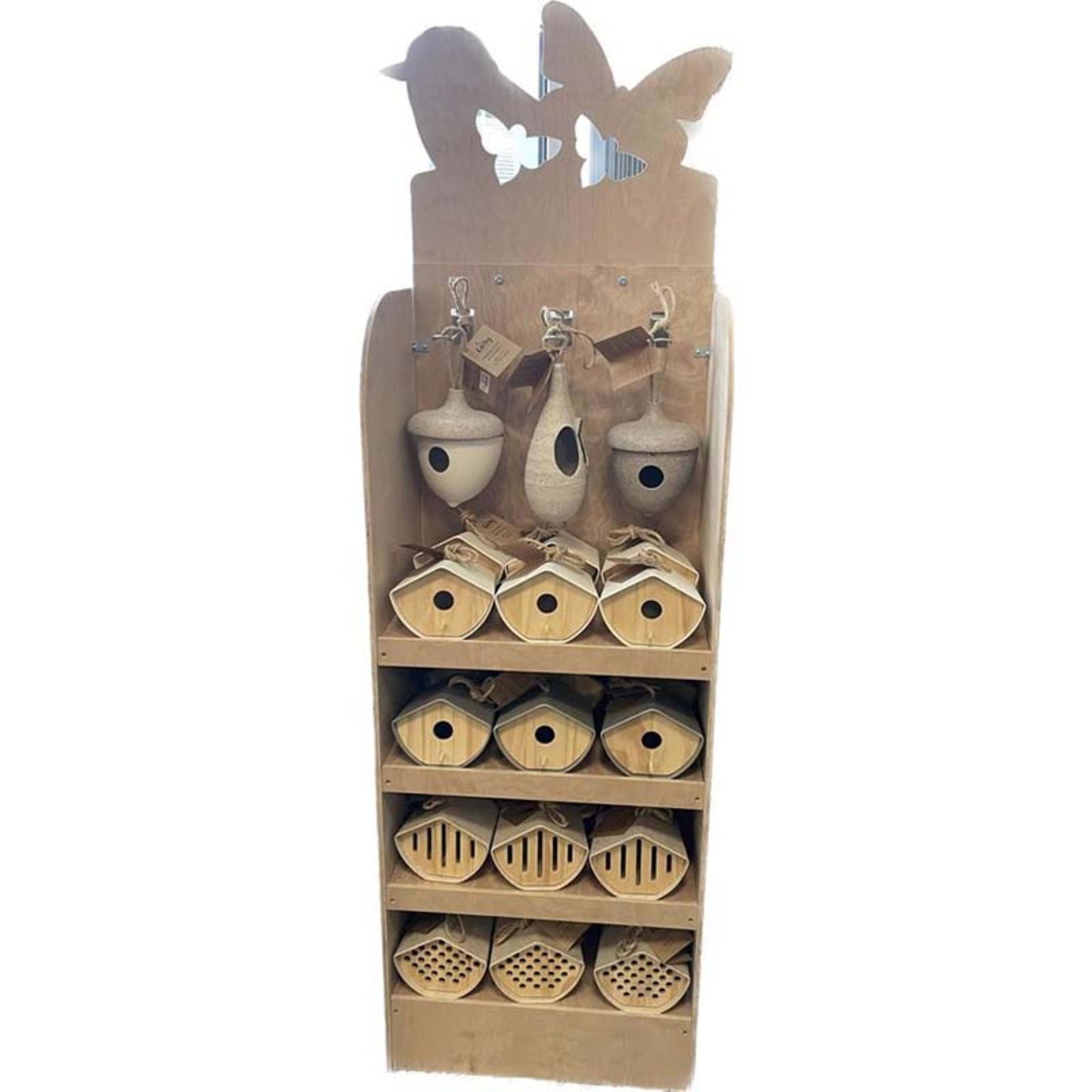 Wildlife House Display Nature Decor Animal Art Home & Garden