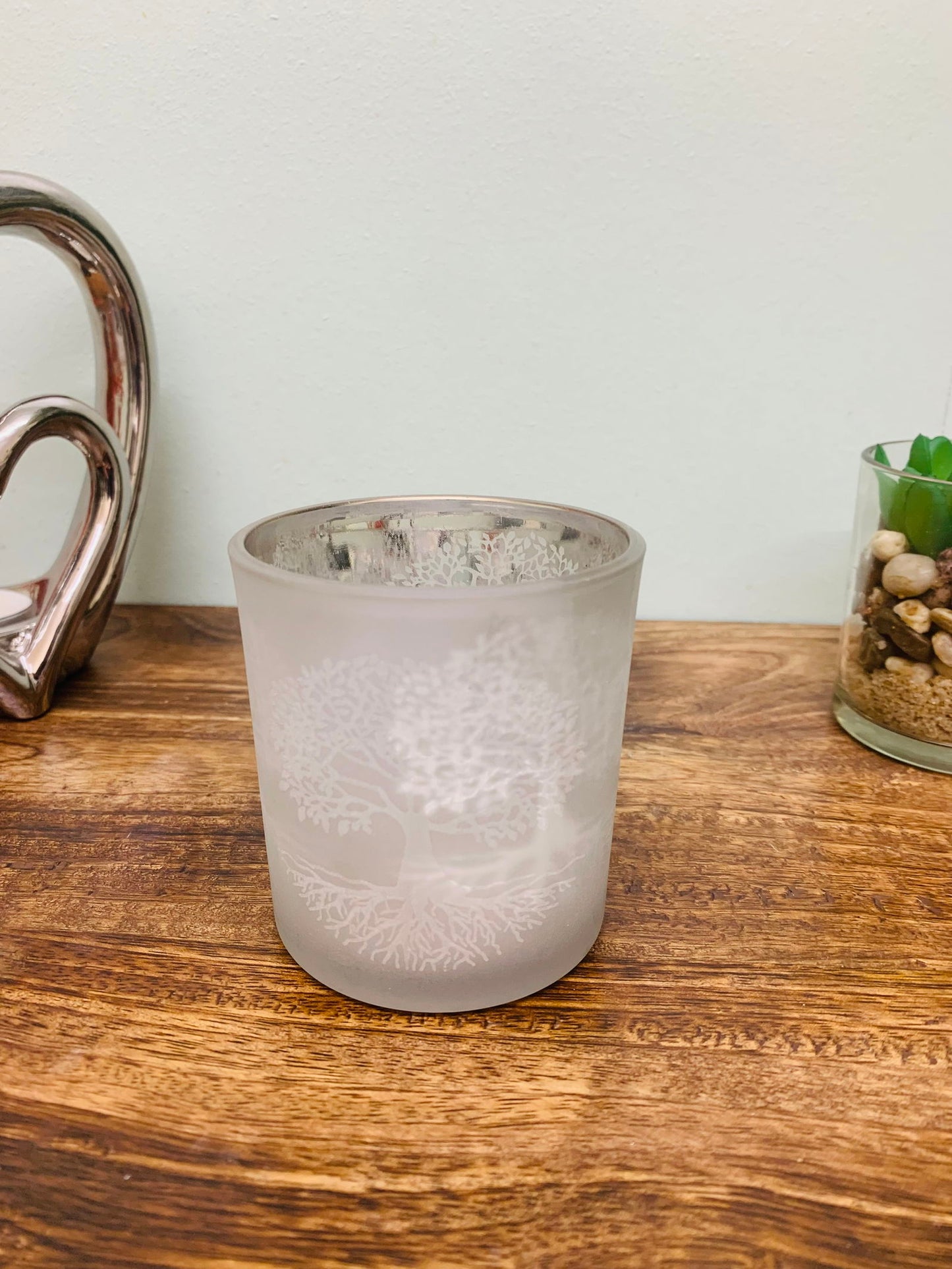 Tree of Life Tealight Holder Decorative Candle Holder for Home Decor